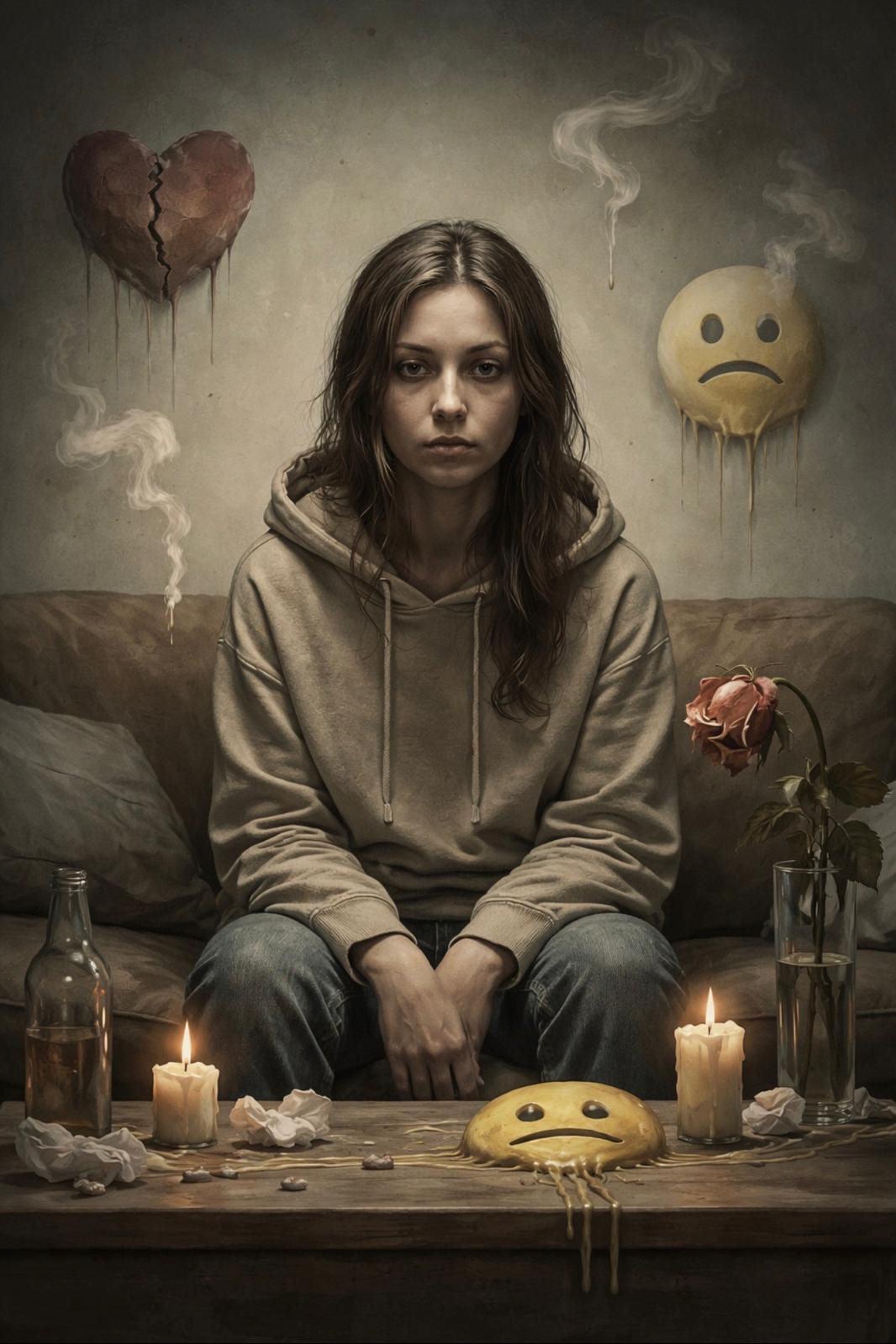 Du hast nichts Dramatisches erlebt.Warum merkt man es so spät?